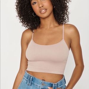 Garage Beige seamless Cami